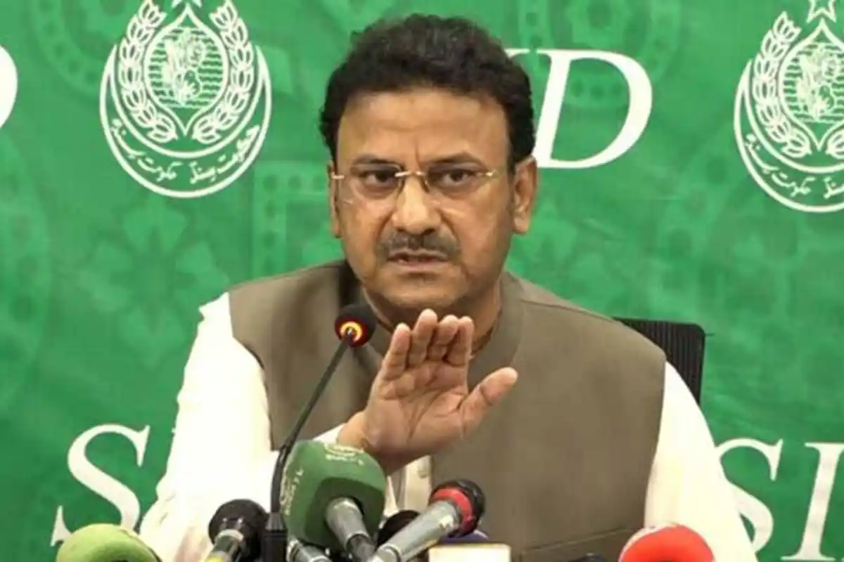 غیر ملکی باشندے لوگوں کے ساتھ فراڈ کررہے تھے، وزیر داخلہ سندھ
