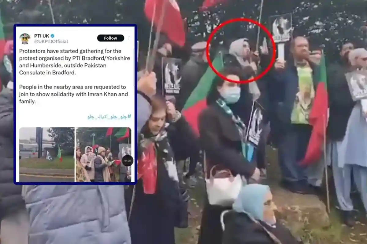 برطانیہ میں پی ٹی آئی اور بیرونی آقاؤں کا گٹھ جوڑ، پی ٹی آئی اکاؤنٹس سے آرمی چیف کے قتل کے مطالبے کی ویڈیوز زیر گردش