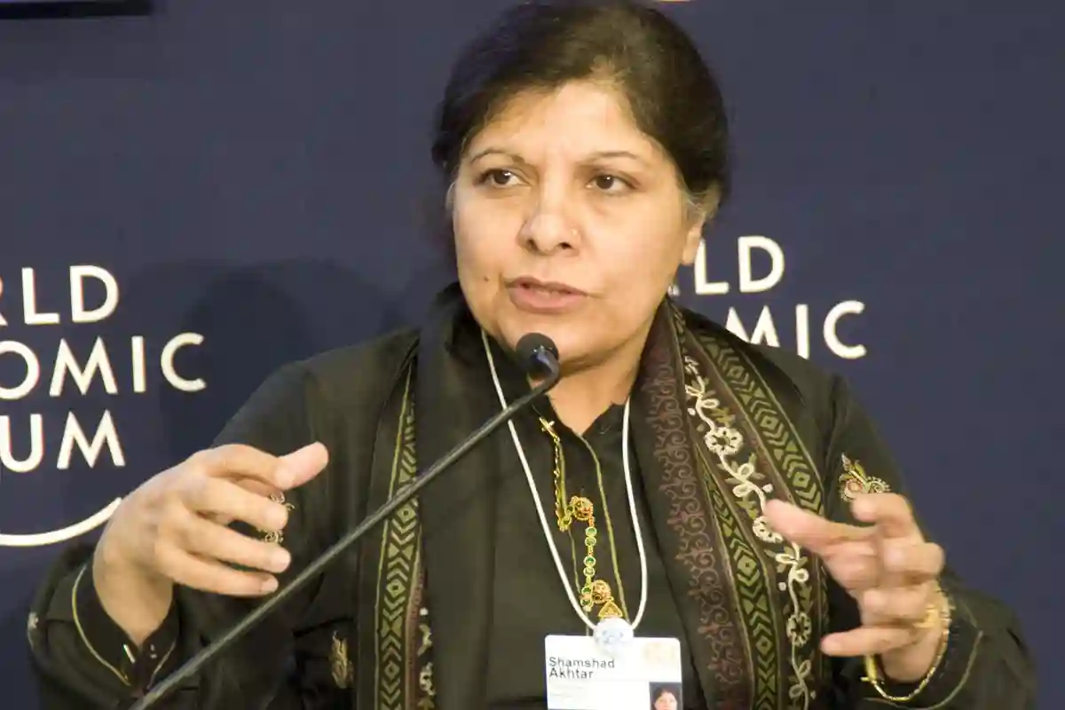 شمشاد اختر انتقال