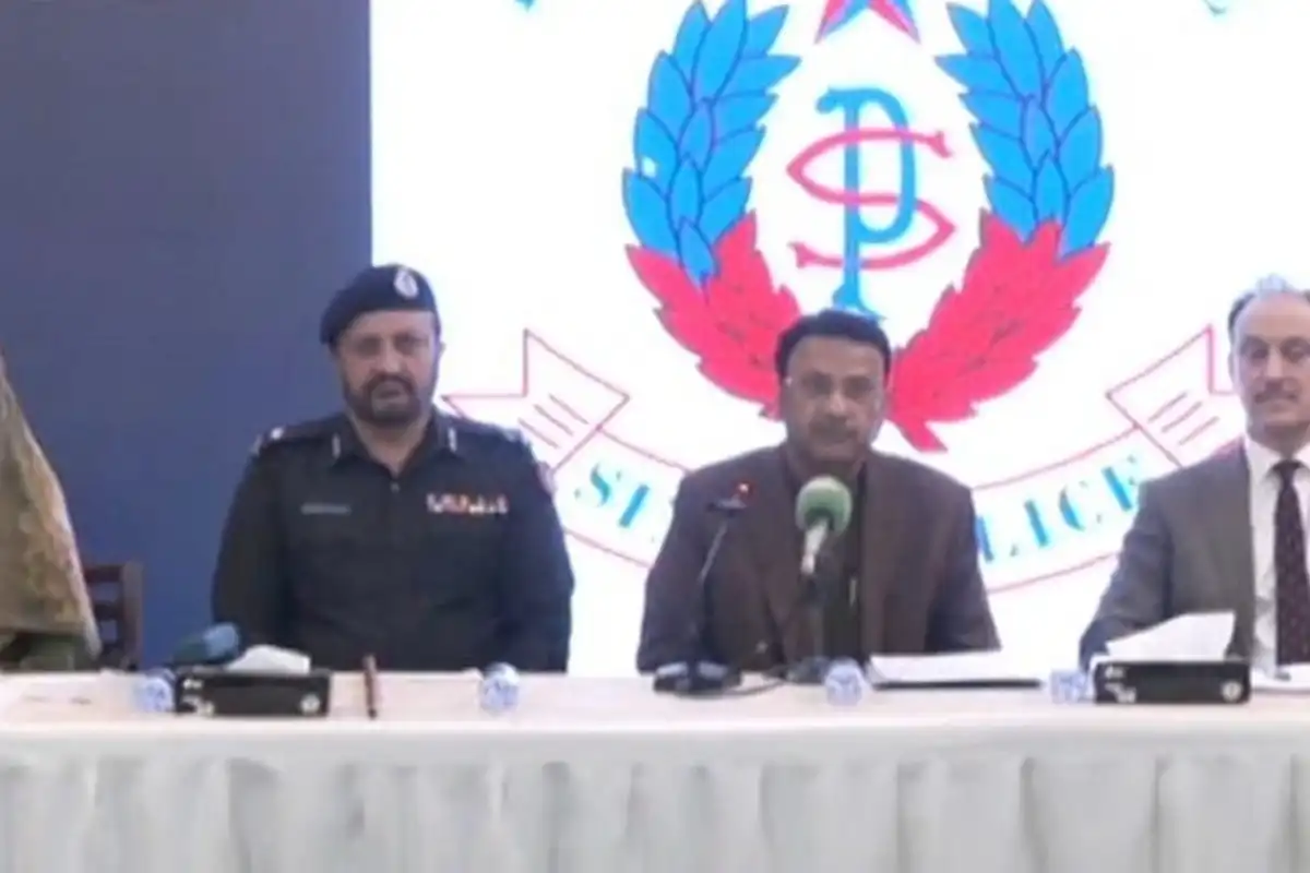 انٹیلی جنس اداروں نے بلوچستان سے تعلق رکھنے والی کمسن بچی کو خودکش حملے کے منصوبے سے بچا لیا، وزیر داخلہ سندھ