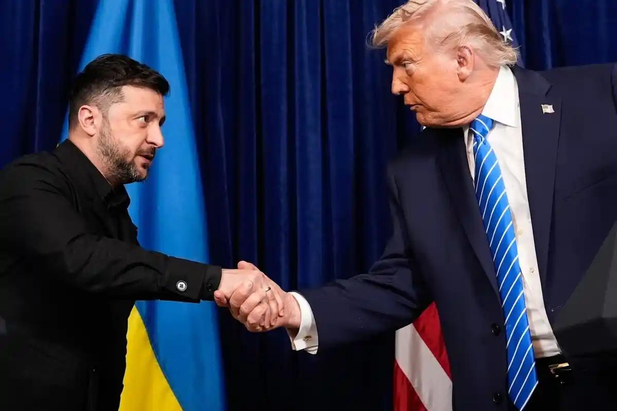 امن مذاکرات میں پیش رفت محدود، ٹرمپ اور زیلنسکی کسی حتمی نتیجے پر نہ پہنچ سکے