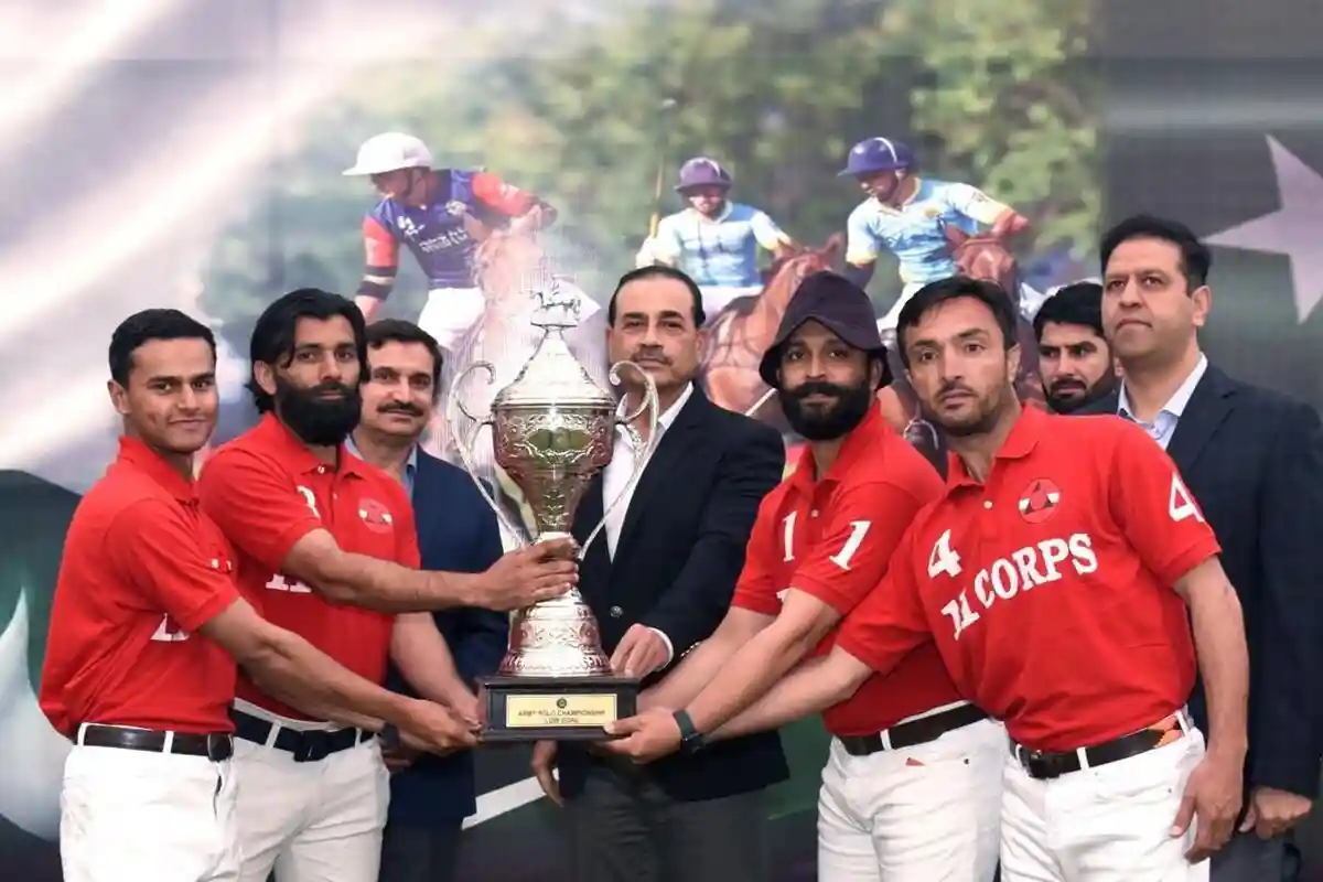 50 ویں چیف آف آرمی اسٹاف پولو اینڈ ٹینٹ پیگنگ چیمپئن شپ کا انعقاد