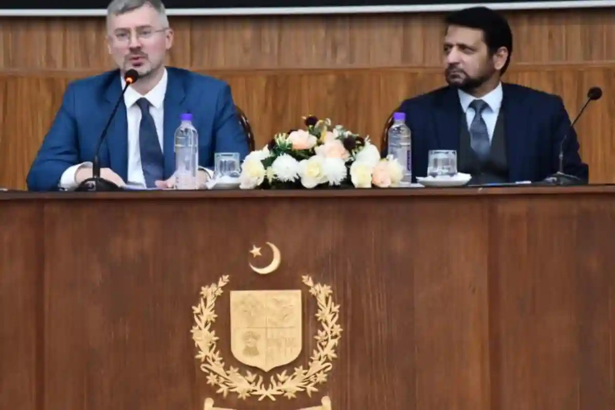 پاک روس دوطرفہ تعلقات میں بڑھتا ہوا اعتماد اور تعاون خطے کے لیے مثبت پیش رفت ہے :روسی سفیر