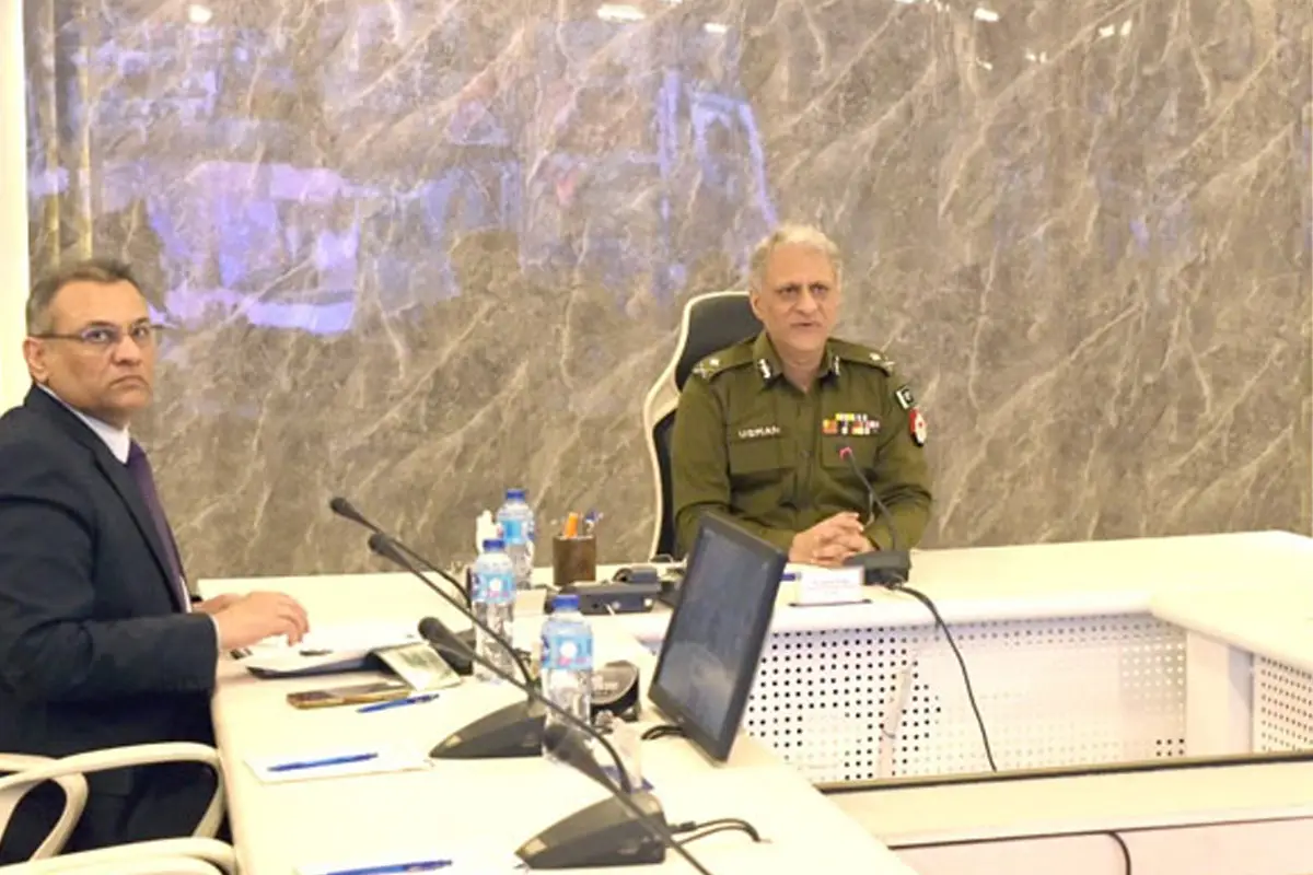 آئی جی پنجاب کا صوبے بھر میں سکیورٹی ہائی الرٹ کرنےکا حکم