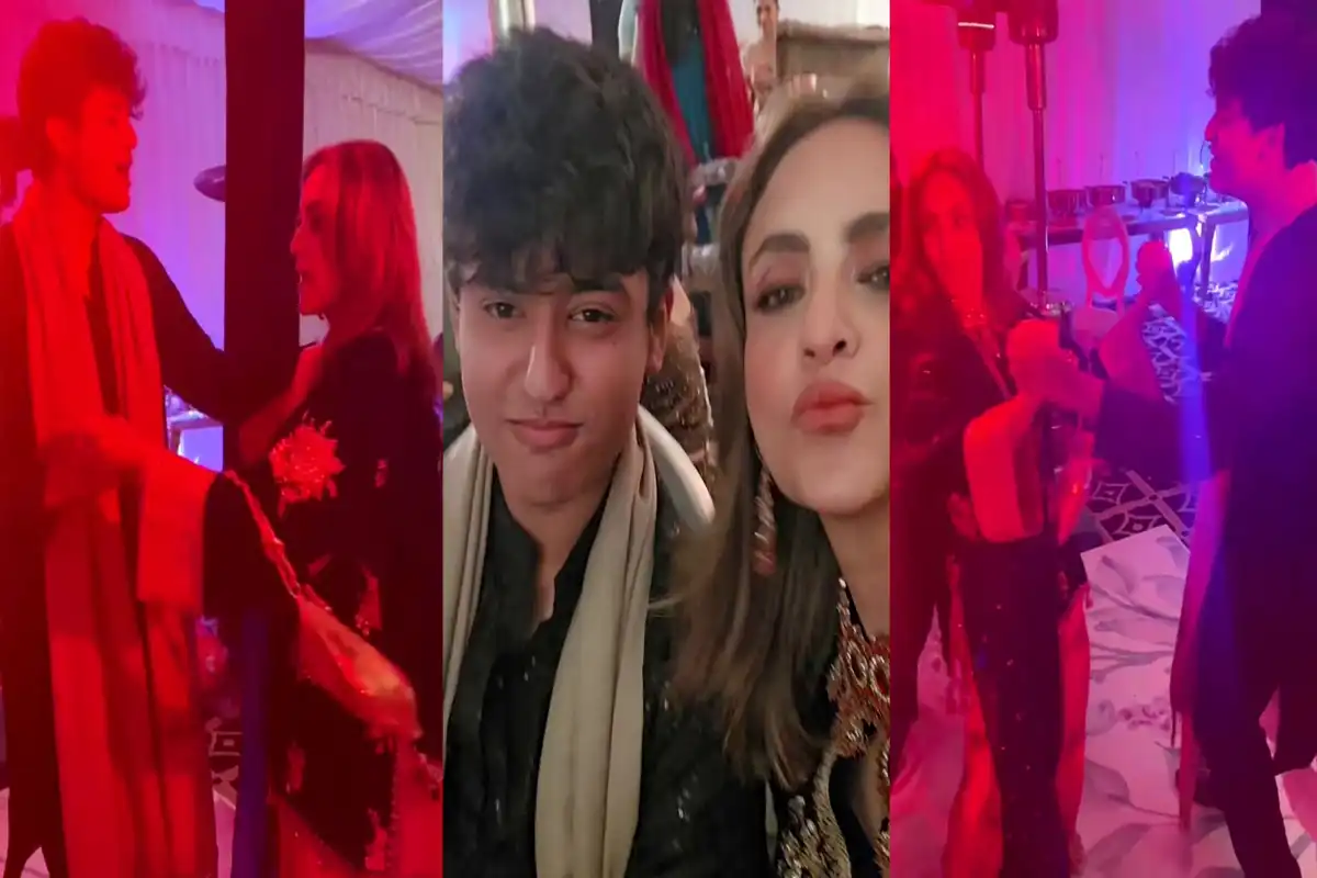 نادیہ خان ڈانس ویڈیو تنازع