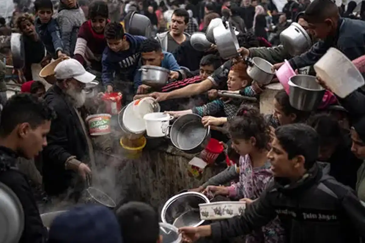 اقوام متحدہ کا غزہ میں قحط کے خاتمے کا اعلان، صورتحال اب بھی نازک