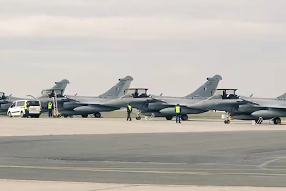 بھارت کا جنگی جنون، پاکستان کی سرحد کے قریب بڑے پیمانے پر فضائی مشقوں کا اعلان