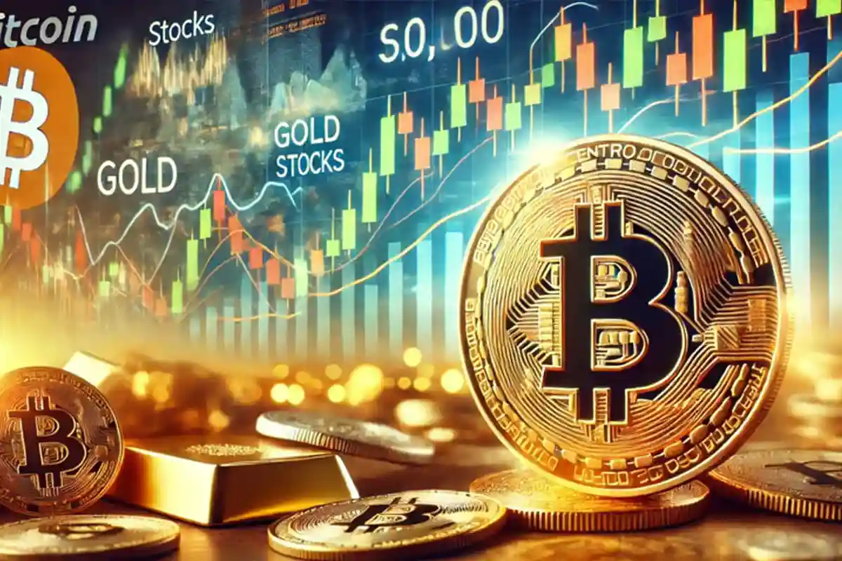 سال کے اختتام پر بٹ کوائن دوبارہ 90 ہزار ڈالر کے اوپر پہنچ گیا