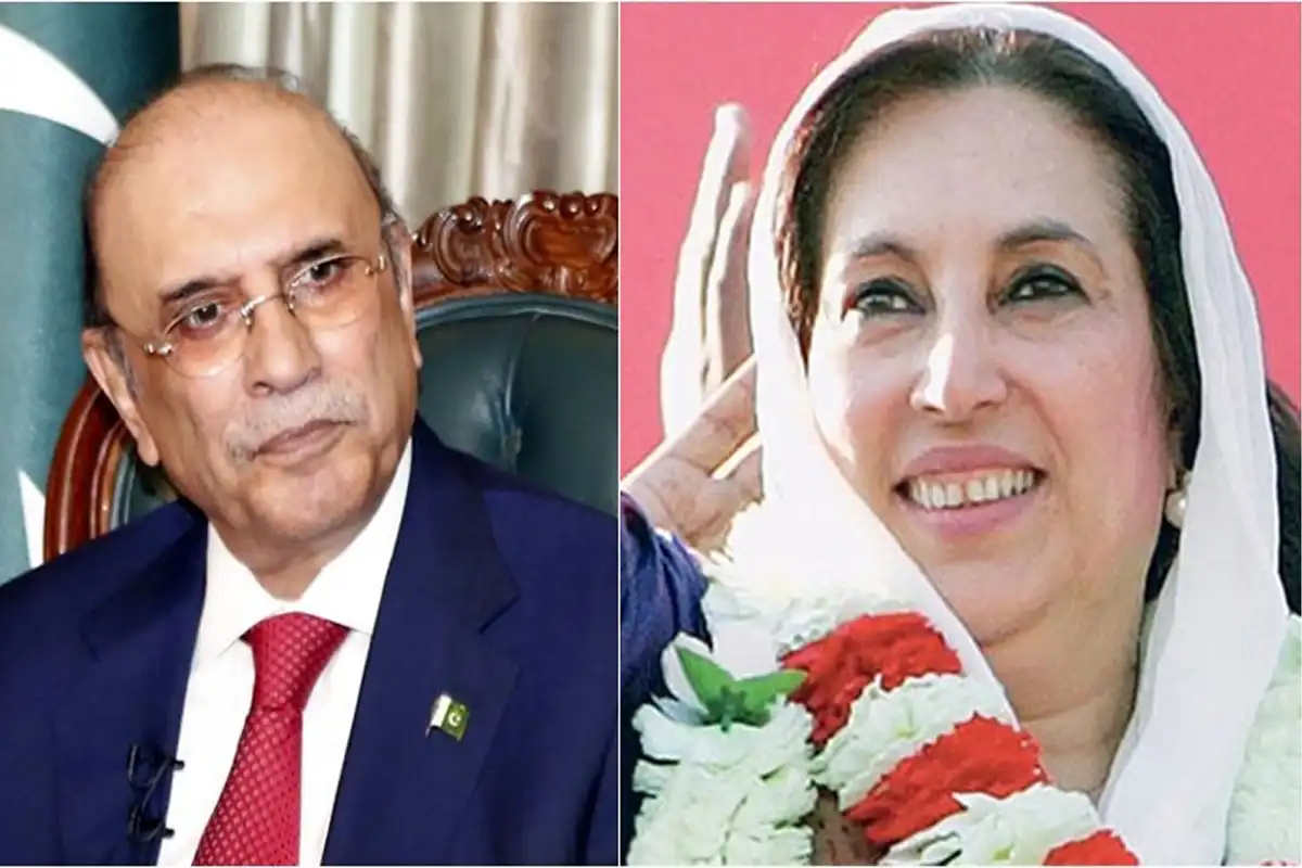شہید بینظیر بھٹو نے پاکستان میں جمہوریت کیلئے لازوال قربانیاں دیں، صدر مملکت