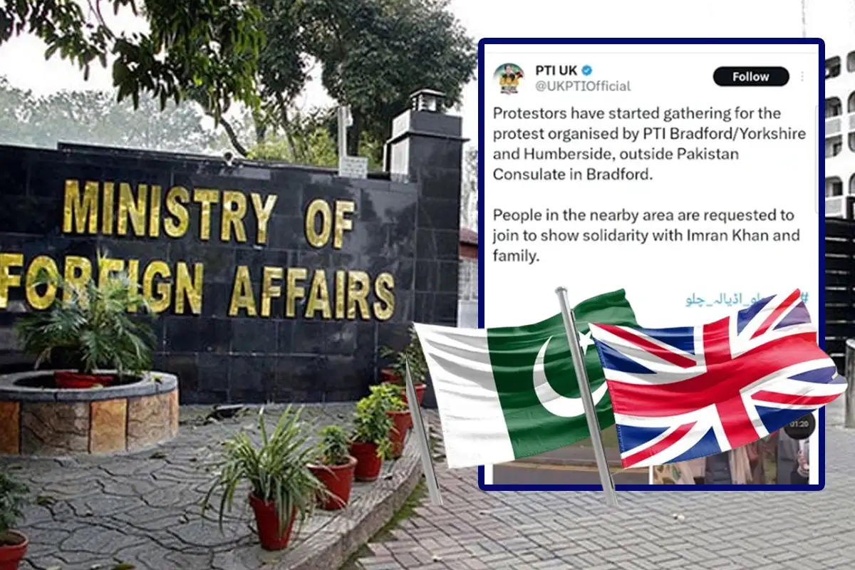 فیلڈ مارشل کو دھمکیاں: ڈیمارش پر برطانیہ نے پاکستان سے شواہد طلب کر لیے