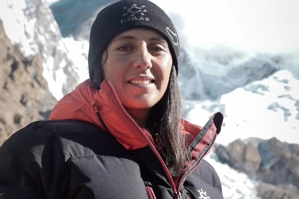 پاکستانی کوہ پیما ثمینہ بیگ کا ایک اور تاریخی کارنامہ، جنوبی قطب تک کامیاب سفر