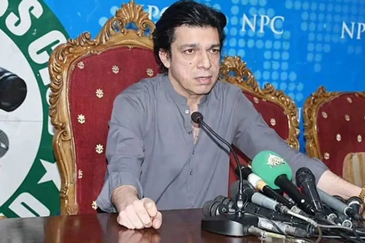 تحریک انصاف نے کچھ ٹھان لیا ہے تو دوسری طرف سے بھی گورنر راج کی ٹھان لی گئی ہے، فیصل واوڈا