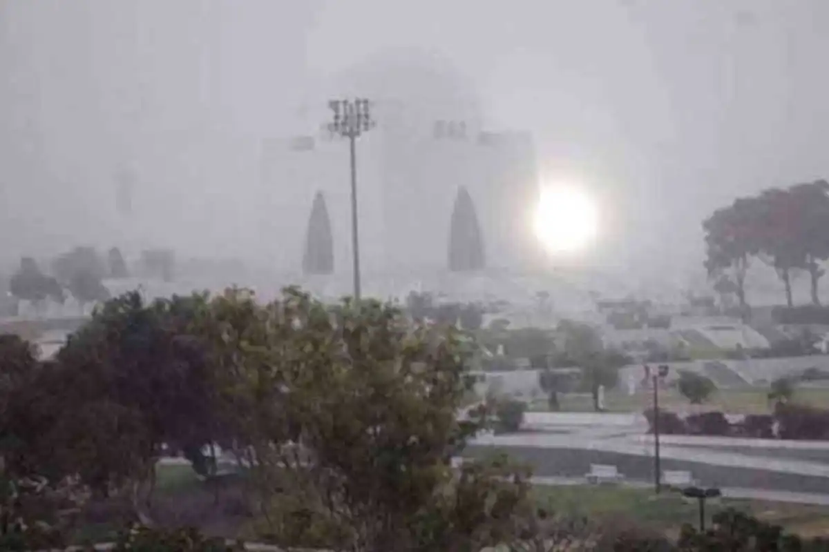 کراچی میں موسم سرما کی سرد ترین رات ریکارڈ