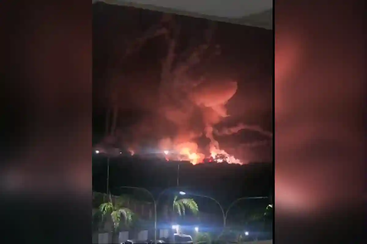 امریکی فوج نے وینزویلا کے دارالحکومت پر حملہ کردیا