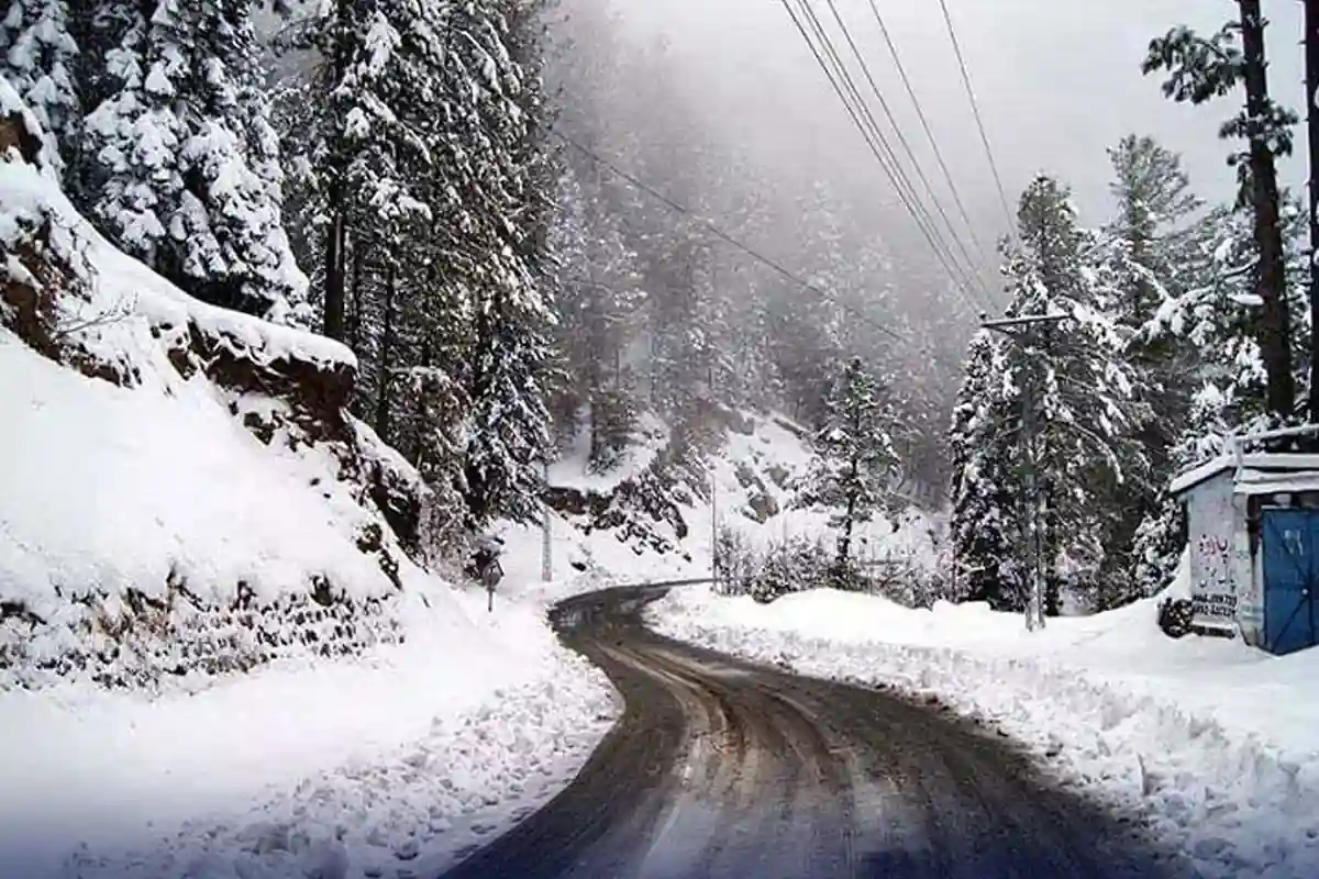 100 سالہ ریکارڈ توڑ سردی!! پشاور تا کراچی برفباری؟ محکمہ موسمیات کی وضاحت سامنے آ گئی