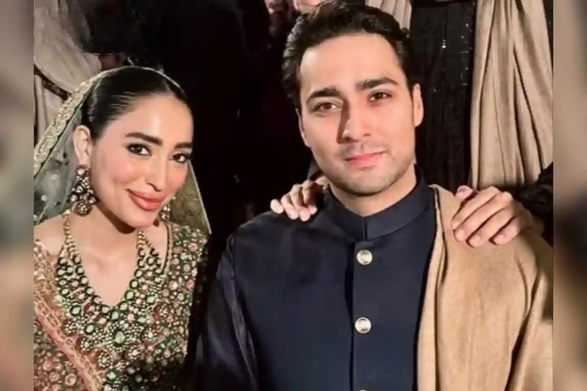 جنید صفدر کی اہلیہ شانزے علی کا ‘مہندی’ کا جوڑا کتنا مہنگا؟ لاگت سوشل میڈیا پر زیرِ بحث