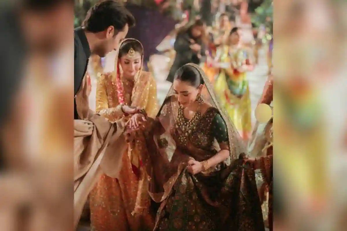 مریم نواز نے جنید صفدر کی مہندی کی تقریب میں کس مشہور ڈیزائنر کا جوڑا زیب تن کیا؟ نام سامنے آگیا