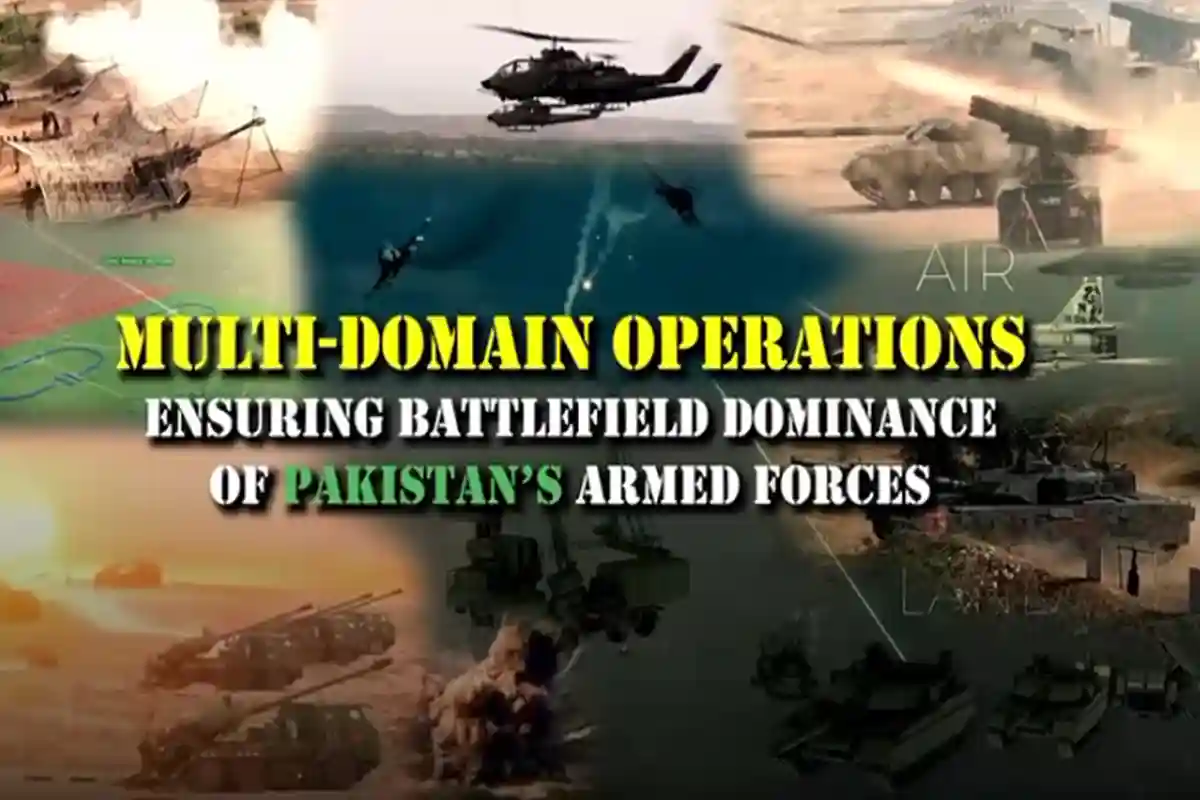 افواج پاکستان میں "ملٹی ڈومین آپریشنز” جنگی محاذ پر کامیابی کی ضمانت