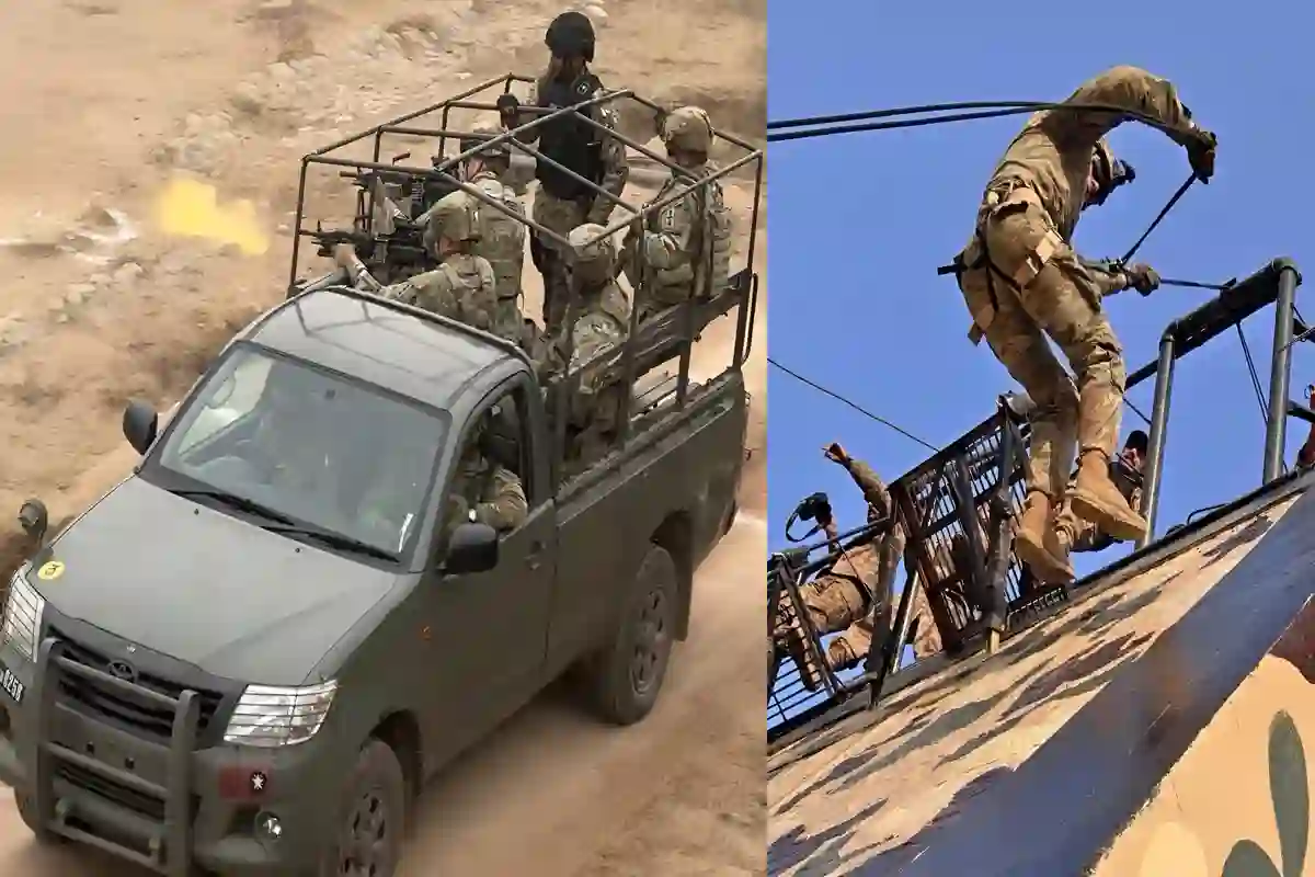 پاکستان اور امریکی افواج کی مشترکہ مشق انسپائرڈ گیمبٹ، دفاعی شراکت داری مزید مستحکم