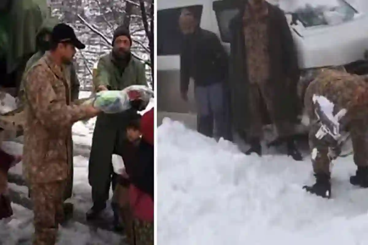 ملک کے بالائی علاقوں میں شدید برفباری سے راستے بند، پاک فوج کا ریسکیو آپریشن جاری