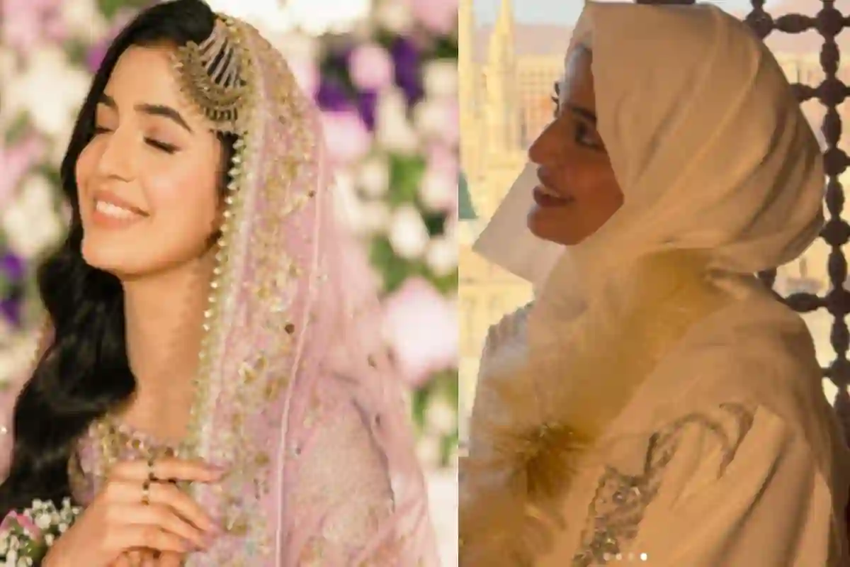 معروف پاکستانی اداکارہ لائبہ خان کا مدینہ میں نکاح، دلہا کون ہے؟ تفصیلات سامنے آگئیں