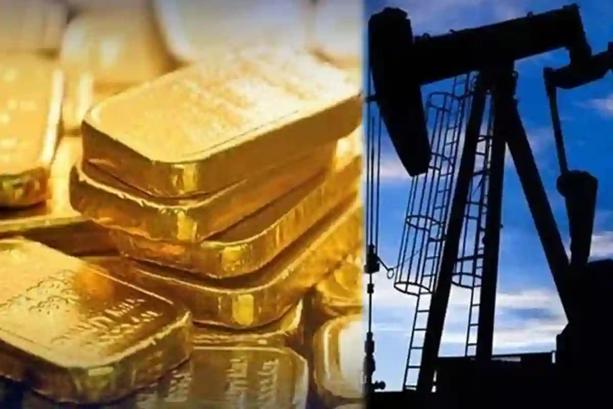 عالمی منڈی میں سونا سستا، خام تیل کی قیمتوں میں اضافہ ریکارڈ