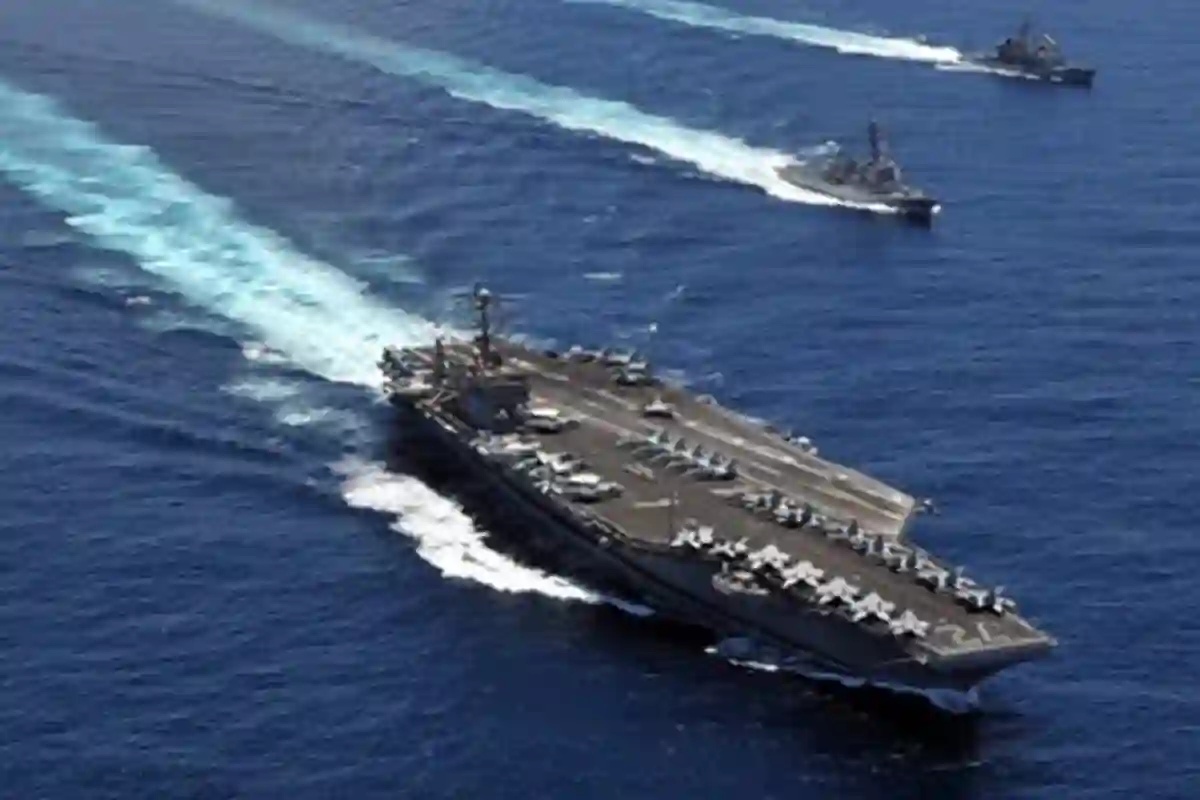 امریکی جنگی بحری جہاز ایران کے لیے نہایت پرکشش اہداف قرار