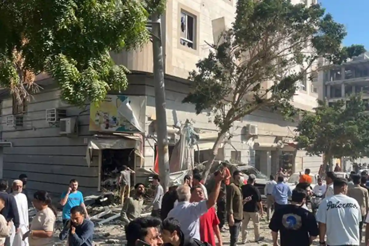 ایران کے شہر بندر عباس میں رہائشی عمارت میں دھماکا