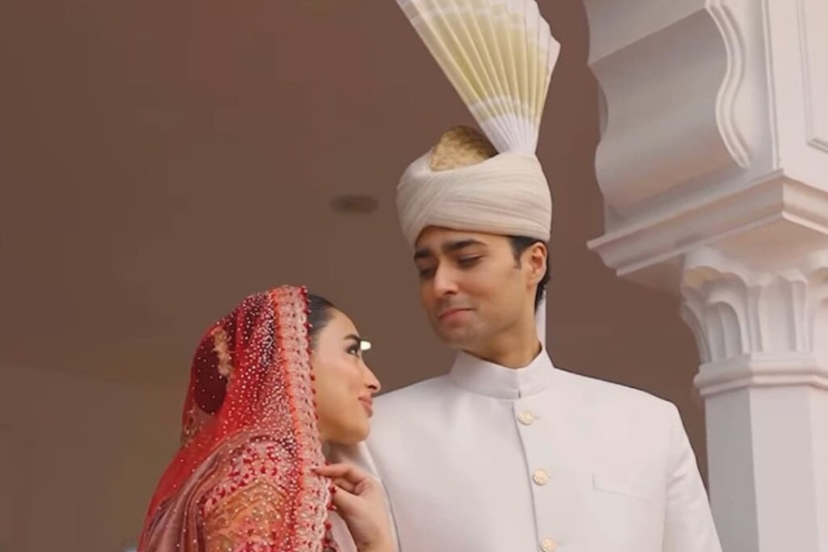 شریف خاندان میں شادی کی گونج، جنید صفدر رشتہ ازدواج میں منسلک