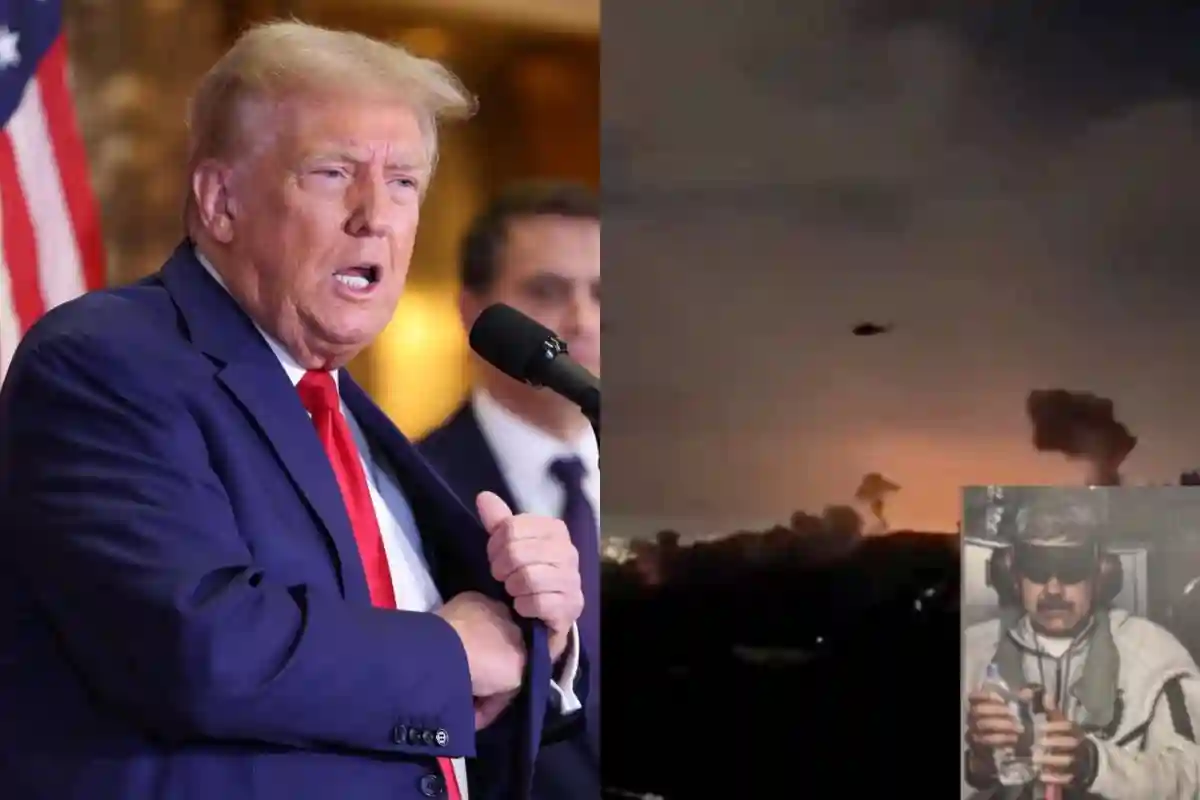 مادورو کی گرفتاری کے وقت وینزویلا کے دفاعی نظام کو کیسے جام کیا؟ ٹرمپ نے خفیہ ہتھیار کا نام بتادیا