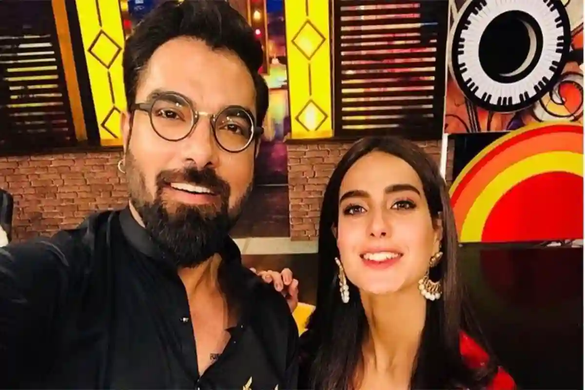 اقرا عزیز اور یاسر حسین کے ہاں بیٹی کی پیدائش