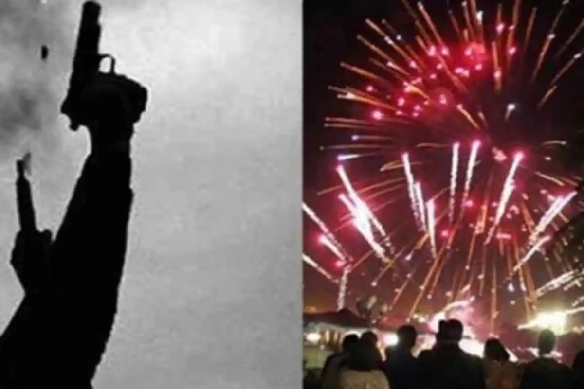 نئے سال کی خوشی میں ہوائی فائرنگ، کراچی میں 25 شہری زخمی
