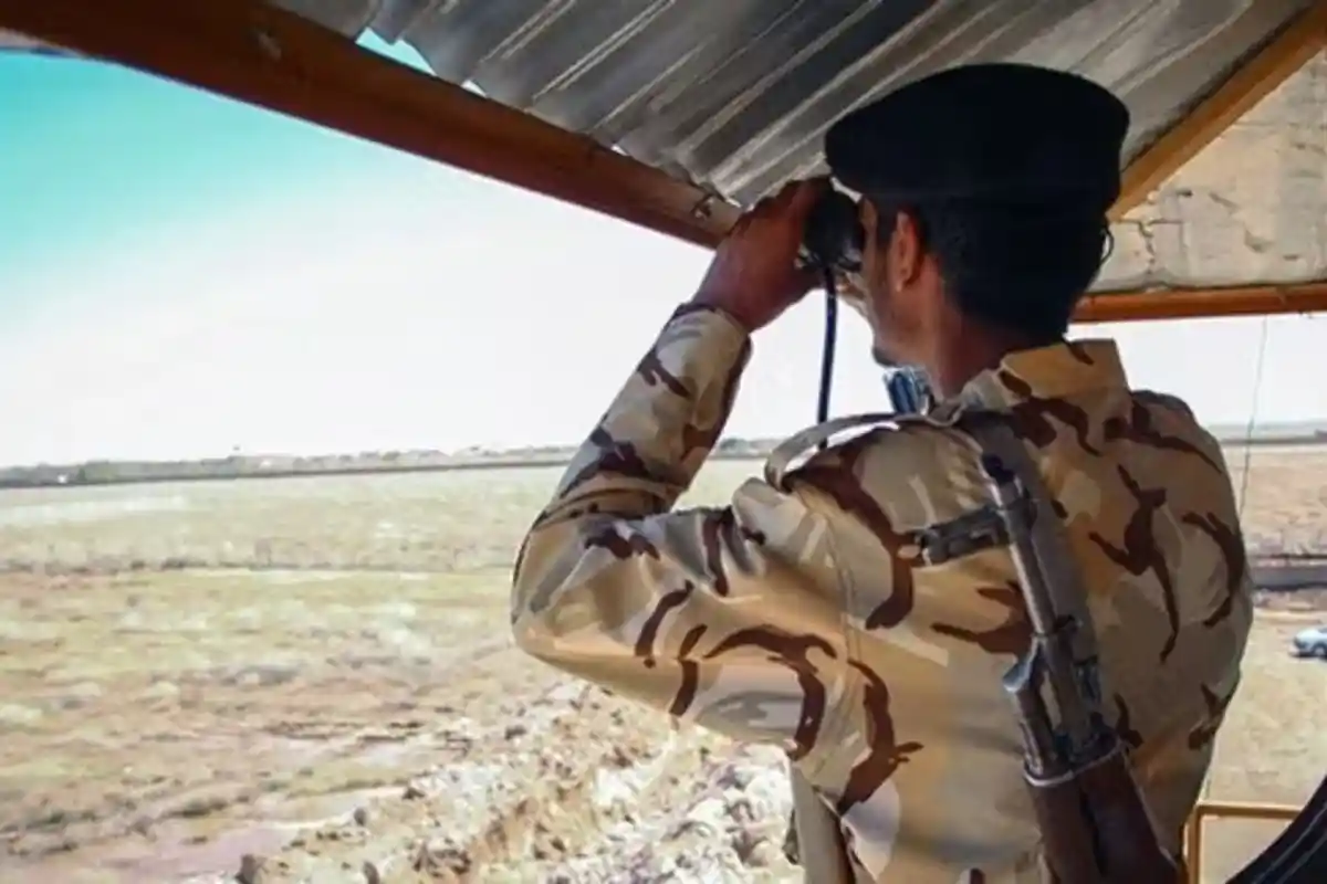 ملک کی سرحدیں مکمل طور پر محفوظ ہیں اور محافظین کسی بھی خطرے کا جواب دینے کے لیے ہائی الرٹ ہیں، ڈپٹی کمانڈر ایرانی بارڈر گارڈز