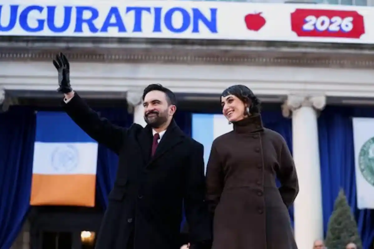 نیویارک کے شہریوں کے ساتھ ہر مشکل وقت میں کھڑا ہوں گا، زہران ممدانی