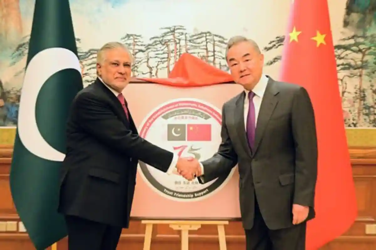 پاک چین وزرائے خارجہ کا اسٹریٹجک ڈائیلاگ کے ساتویں دور کا مشترکہ اعلامیہ جاری