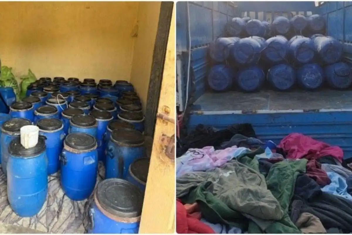 کراچی میں دہشتگردی کا بڑا منصوبہ ناکام، بھاری مقدار میں بارودی مواد برآمد