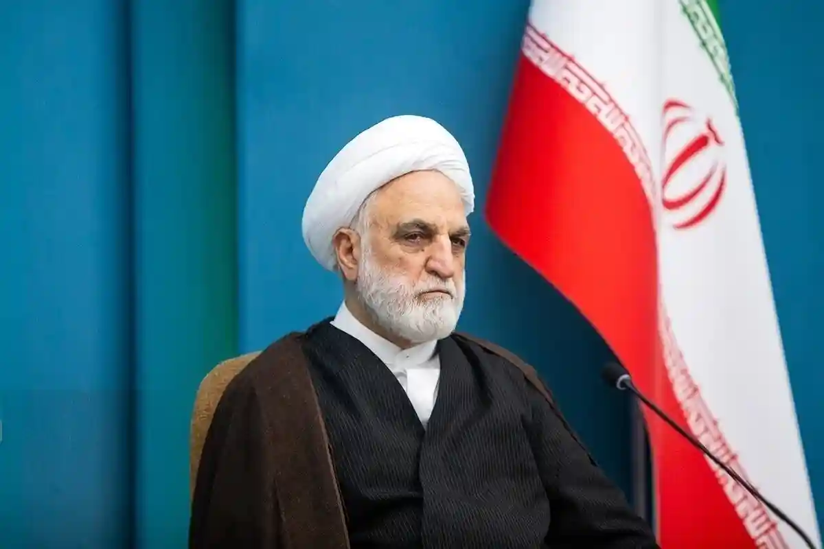 قومی سلامتی سے کھیلنے والوں کو کوئی رعایت نہیں دی جائے گی: چیف جسٹس آف ایران