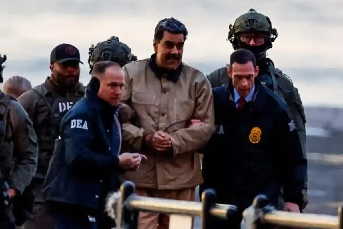 میں اغوا ہوا ہوں، بے گناہ ہوں اور اب بھی صدر ہوں: مادورو کا امریکی عدالت میں مؤقف