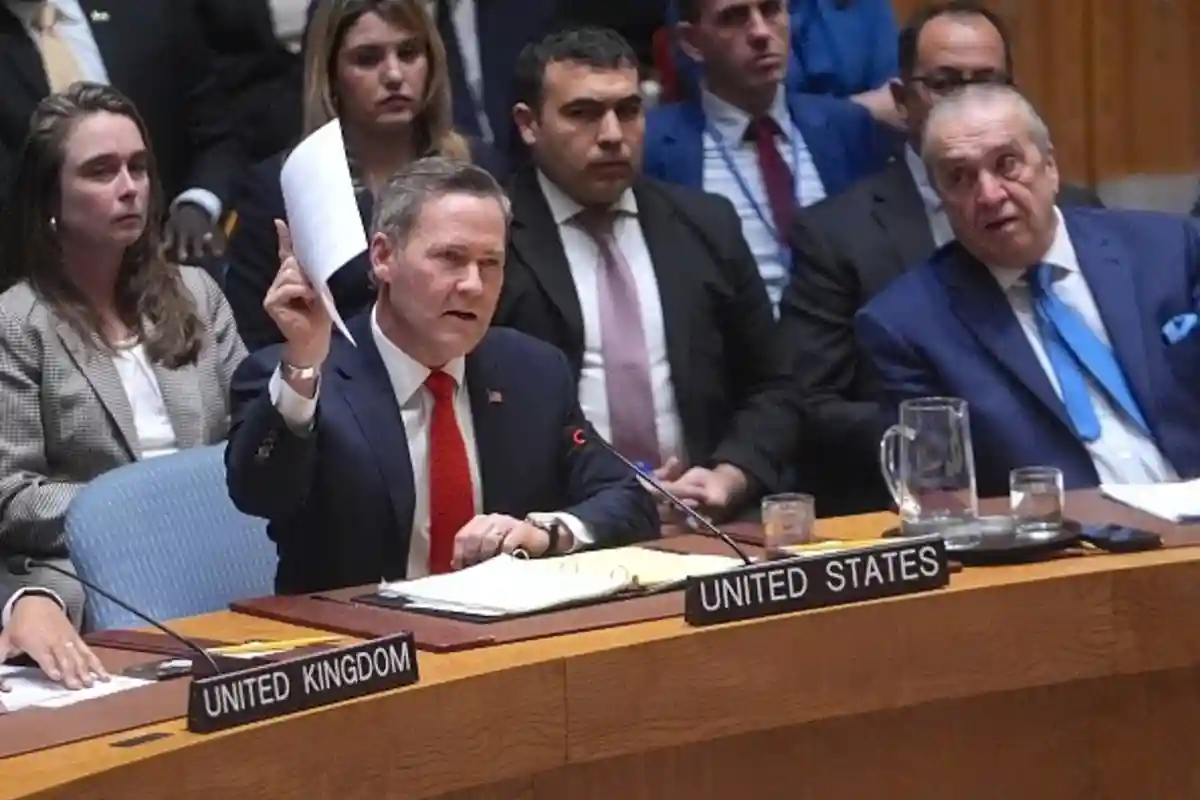 وینزویلا میں کارروائی کا مقصد اُس پر قبضہ کرنا نہیں، امریکی مندوب