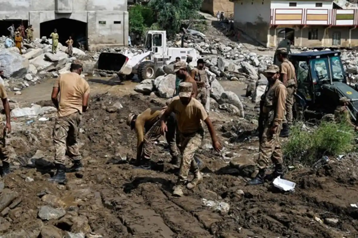 پاک فوج کی بروقت مدد کے باوجود باجوڑ کا جار پل صوبائی حکومت کی توجہ سے محروم