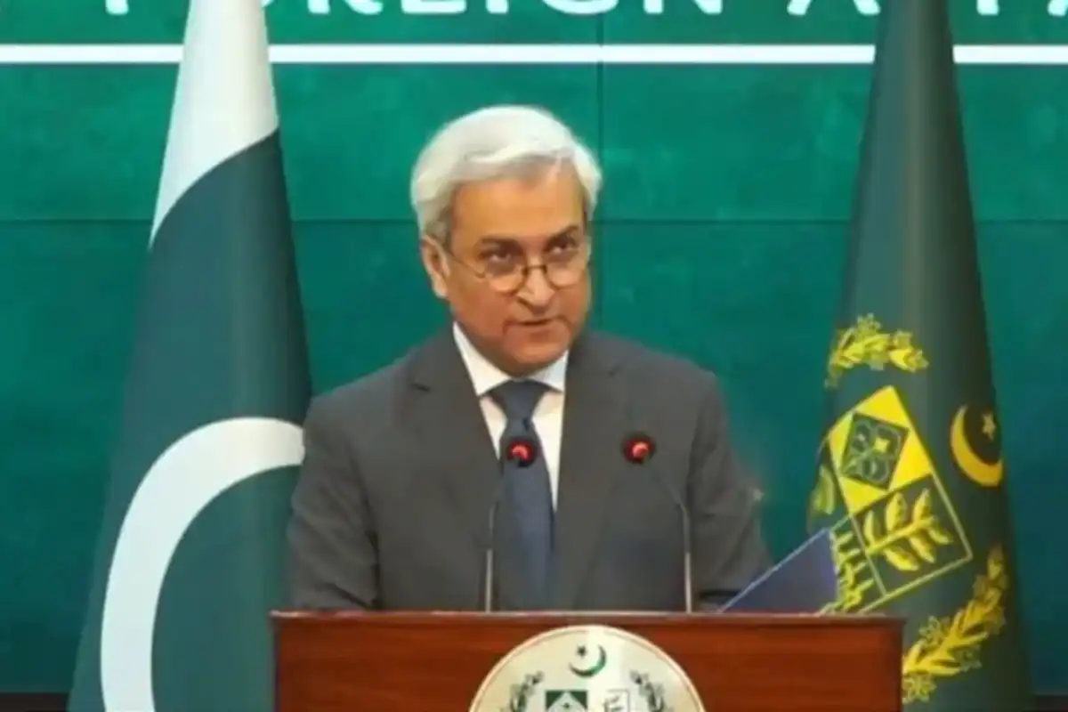 پاکستان بھارتی وزیر خارجہ امور کے بے بنیاد بیان کو مسترد کرتا ہے، ترجمان دفتر خارجہ