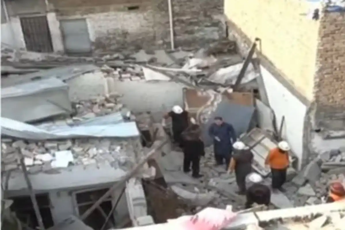 اسلام آباد: شادی کے گھر میں خوفناک سلنڈر دھماکا، دلہا اور دلہن سمیت 6 افراد جاں بحق