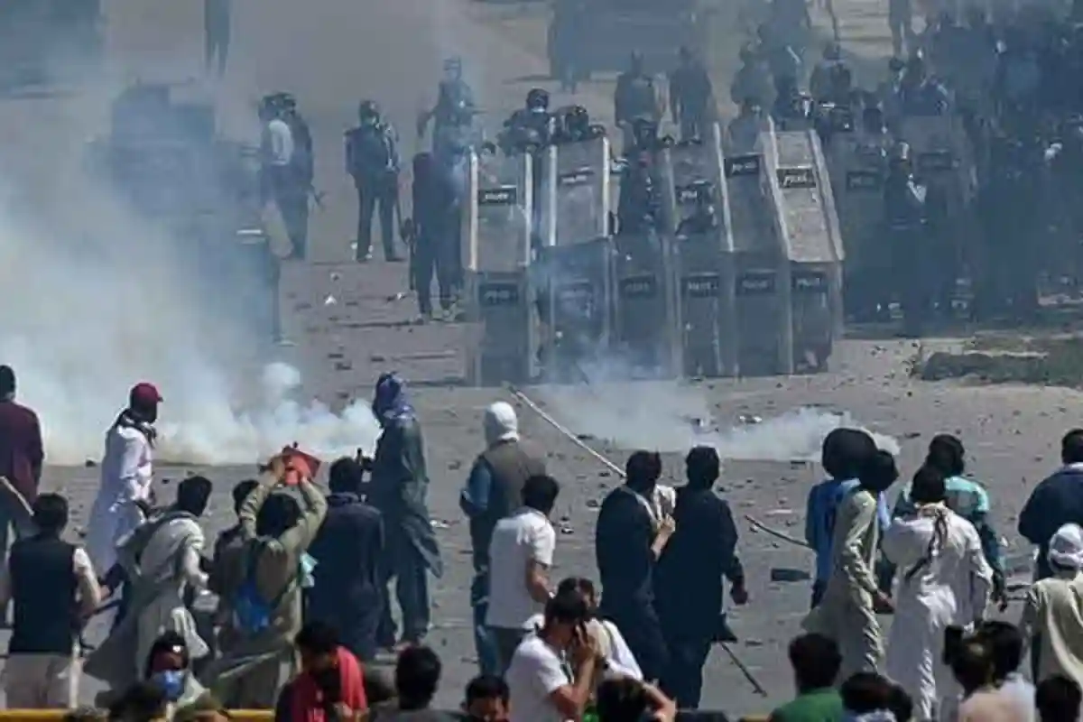 پشاور: 9 مئی واقعات کی ویڈیوز کی تصدیق، وزیراعلیٰ سہیل آفریدی اور دیگر شخصیات کی موجودگی ثابت