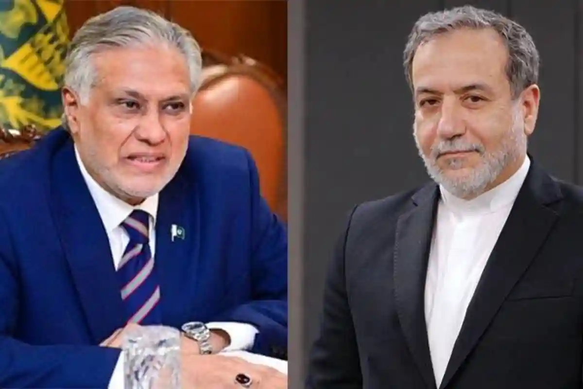 اسحاق ڈار اور عباس عراقچی کے درمیان ٹیلیفونک رابطہ، ایران کی صورتحال پر مشاورت