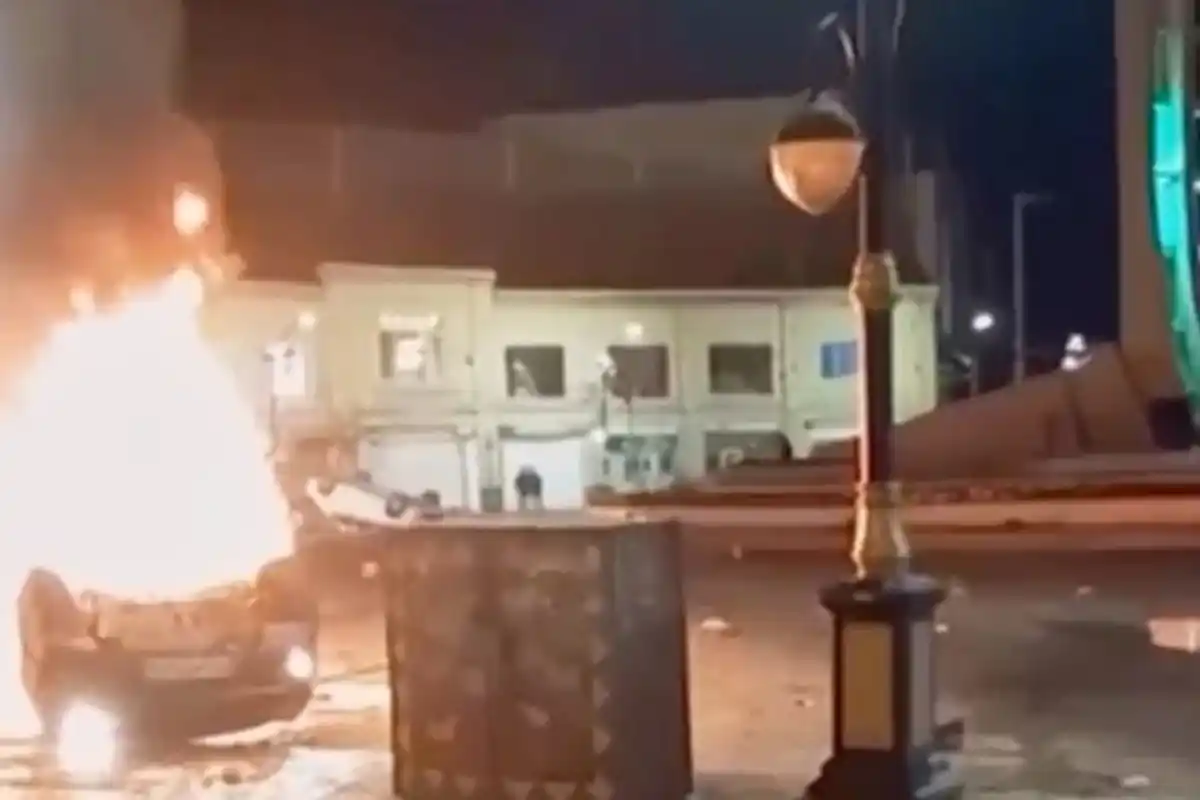 ایران: مساجد اور تنصیبات پر حملے کی منصوبہ بندی کی تصاویر منظر عام پر آ گئیں