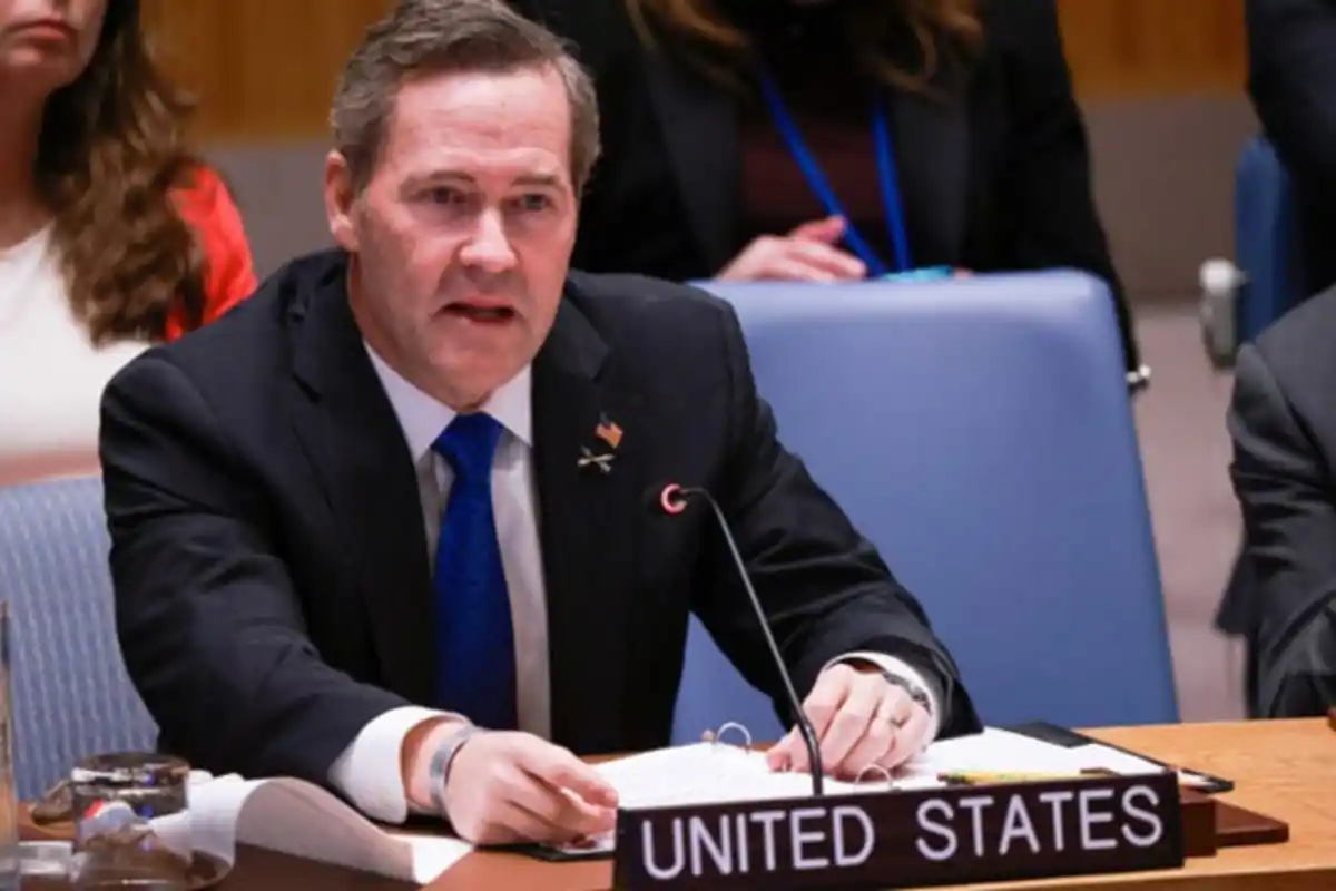 ایران عالمی امن کیلئے خطرہ بن رہا ہے، امریکا کا الزام