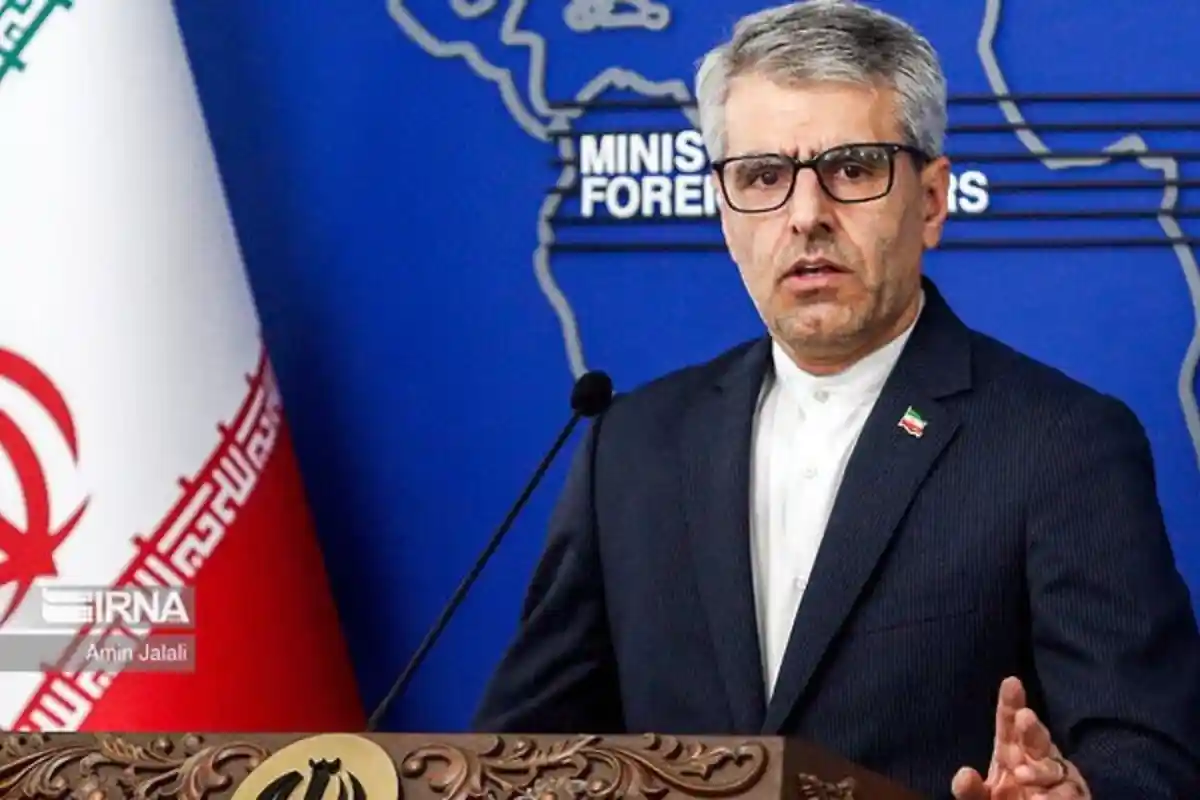 جی سیون ایران کے داخلی امور میں مداخلت نہ کرے، ایرانی وزارت خارجہ