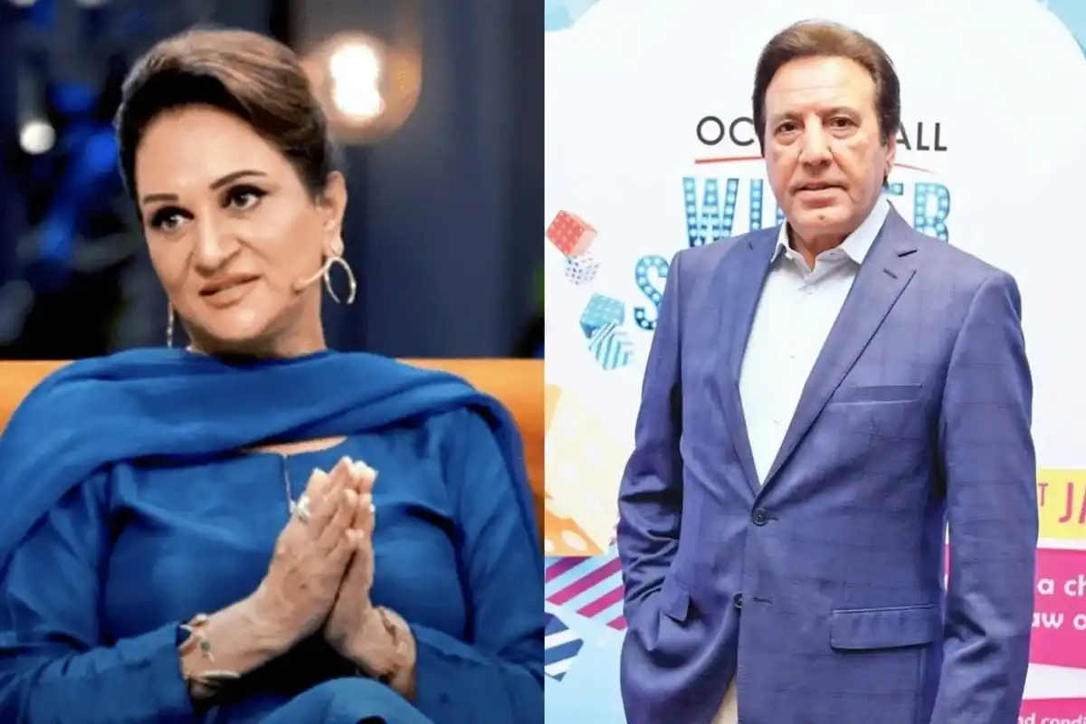 بشریٰ انصاری کے مزاح پر جاوید شیخ برہم، طلاق پر مذاق کو نامناسب قرار دے دیا