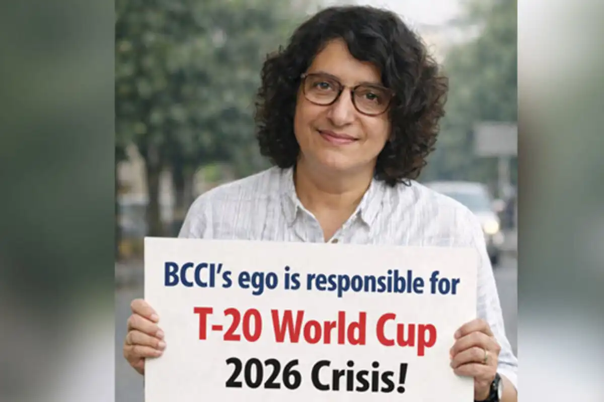 بنگلا دیش کے ورلڈ کپ سے اخراج پر بھارتی صحافی کی بی سی سی آئی اور آئی سی سی پر شدید تنقید