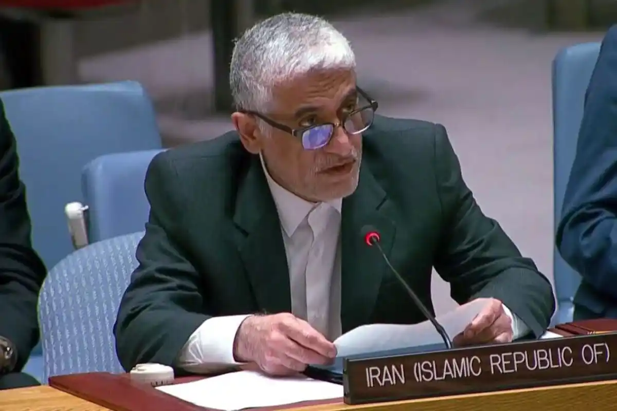 امریکا فوجی مداخلت کا بہانہ تلاش کر رہا ہے، ایران کا اقوام متحدہ میں سخت مؤقف